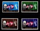 Hongkong Hongkong 218-221 postfrisch Politiker MiNr. 218-221 postfrisch Politiker -