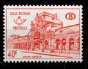 Belgien Postpaketmarken Belgien Postpaketmarken 63 postfrisch MiNr. 63 postfrisch -