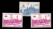 Belgien Postpaketmarken Belgien Postpaketmarken 57, 58, 59 postfrisch MiNr. 57, 58, 59 postfrisch -