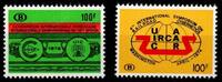 Belgien Eisenbahnpaketmarke Belgien Eisenbahnpaketmarke 346, 349 postfrisch MiNr. 346, 349 postfrisch -