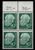 BRD Bund BRD Bund 265x w postfrisch als 4er Einheit vom Oberrand MiNr. 265x w postfrisch als 4er Einheit vom Oberrand -