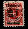 Memel Memel 233 I gestempelt geprüft Dr. Petersen BPP MiNr. 233 I gestempelt geprüft Dr. Petersen BPP -