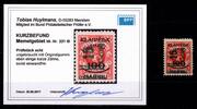 Memel Memel 231 III mit Falz Kurzbefund Huylmans BPP MiNr. 231 III mit Falz Kurzbefund Huylmans BPP -