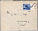 Deutsches Reich 942 auf Brief Einzelfrankatur -