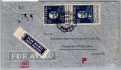 Dt. Reich Zensur WK 2 Portugal auf Brief Prüfstempel Zensur -