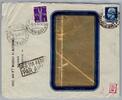 Dt. Reich Zensur WK 2 Italien auf Brief Prüfstempel Zensur