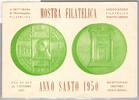 Italien 802 auf Ausstellungskarte Mostra Filatelica -
