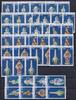 DDR DDR 2464-2471 postfrisch Alle 32 Zusammendrucke MiNr. 2464-2471 postfrisch Alle 32 Zusammendrucke -