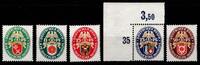 Deutsches Reich Deutsches Reich 430-434 postfrisch MiNr. 430-434 postfrisch -