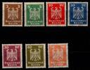 Deutsches Reich Deutsches Reich 355-361 postfrisch MiNr. 355-361 postfrisch -
