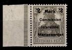   Marienwerder Marienwerder 23 AF I postfrisch Aufdruckfehler I MiNr. 23 AF I postfrisch Aufdruckfehler I 