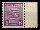 SBZ SBZ 76 Yb postfrisch geprüft Ströh BPP MiNr. 76 Yb postfrisch geprüft Ströh BPP -