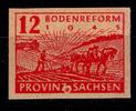 SBZ SBZ 86 II postfrisch geprüft Ströh BPP, Plattenfehler II MiNr. 86 II postfrisch geprüft Ströh BPP, Plattenfehler II -