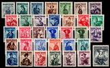 Österrreich Österrreich 893-926 postfrisch Freimarken Trachten MiNr. 893-926 postfrisch Freimarken Trachten -