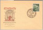 Berlin 107 als Ersttagsbrief -