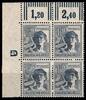 Alliierte Besetzung 947 DZ postfrisch DZ 4 negativ MiNr. 947 DZ postfrisch DZ 4 negativ