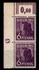 Alliierte Besetzung 944 DZ postfrisch DZ 4 negativ MiNr. 944 DZ postfrisch DZ 4 negativ