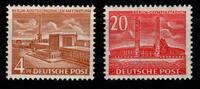 Berlin Berlin 112-113 postfrisch MiNr. 112-113 postfrisch -