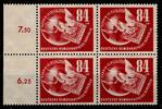 DDR DDR 260 postfrisch im Viererblock MiNr. 260 postfrisch im Viererblock -