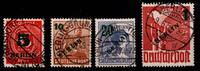 Berlin Berlin 64-67 gestempelt Vollstempel, geprüft Schlegel BPP MiNr. 64-67 gestempelt Vollstempel, geprüft Schlegel BPP -
