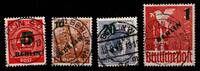 Berlin Berlin 64-67 gestempelt Vollstempel, geprüft Schlegel BPP MiNr. 64-67 gestempelt Vollstempel, geprüft Schlegel BPP -