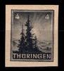 SBZ 93 A X t U postfrisch MiNr. 93 A X t U postfrisch