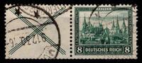 Deutsches Reich Deutsches Reich W 37 gestempelt MiNr. W 37 gestempelt -