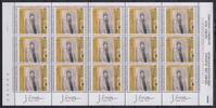Belgien Belgien 2874 postfrisch als Kleinbogen, Kunst MiNr. 2874 postfrisch als Kleinbogen, Kunst -
