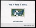 Monaco Monaco 1315 postfrisch als Sonderdruck, Fußball WM 1978 MiNr. 1315 postfrisch als Sonderdruck, Fußball WM 1978 -