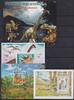 Lot Blöcke Lot Blöcke postfrisch Dinosaurier postfrisch Dinosaurier -