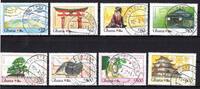 Ghana Ghana 1631-1638 gestempelt Briefmarkenausstellung MiNr. 1631-1638 gestempelt Briefmarkenausstellung -
