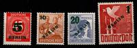 Berlin Berlin 64-67 postfrisch geprüft MiNr. 64-67 postfrisch geprüft -