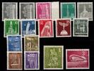 Berlin Berlin 140-154 postfrisch MiNr. 140-154 postfrisch -