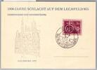 BRD Bund 216 auf Sonderkarte -