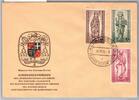Berlin 132-134 als Ersttagsbrief -
