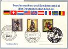 Berlin 120, 131, 158 auf Postkarte Sonderstempel -