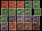 Schweden Schweden Lot ex 126-188 gestempelt MiNr. Lot ex 126-188 gestempelt -