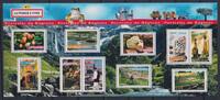Frankreich Frankreich 4047-4056 postfrisch als Kleinbogen MiNr. 4047-4056 postfrisch als Kleinbogen -