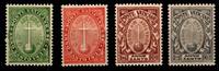 Vatikan Vatikan 17-20 postfrisch MiNr. 17-20 postfrisch -