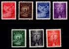 Vatikan Vatikan 140-146 postfrisch MiNr. 140-146 postfrisch -