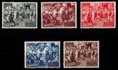 Vatikan Vatikan 180-184 postfrisch MiNr. 180-184 postfrisch -