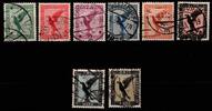 Deutsches Reich Deutsches Reich 378-384 gestempelt MiNr. 378-384 gestempelt -