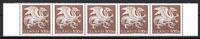   Island Island 703 postfrisch als 5er Streifen MiNr. 703 postfrisch als 5er Streifen 