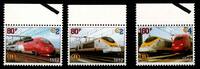 Belgien Belgien TRV 3/5 postfrisch Eisenbahn, nach OBP MiNr. TRV 3/5 postfrisch Eisenbahn, nach OBP -