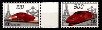 Belgien Belgien TRV 1/2 postfrisch Eisenbahn, nach OBP MiNr. TRV 1/2 postfrisch Eisenbahn, nach OBP -