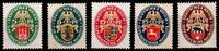 Deutsches Reich Deutsches Reich 425-429 postfrisch MiNr. 425-429 postfrisch -