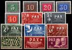 Schweiz Schweiz 447-459 postfrisch PAX-Satz MiNr. 447-459 postfrisch PAX-Satz -