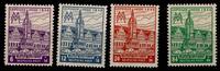 SBZ SBZ 162-165 Ay postfrisch MiNr. 162-165 Ay postfrisch -
