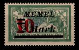 Memel Memel 121 III postfrisch MiNr. 121 III postfrisch -