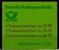 Berlin Berlin MH 14 postfrisch Markenheftchen MiNr. MH 14 postfrisch Markenheftchen -